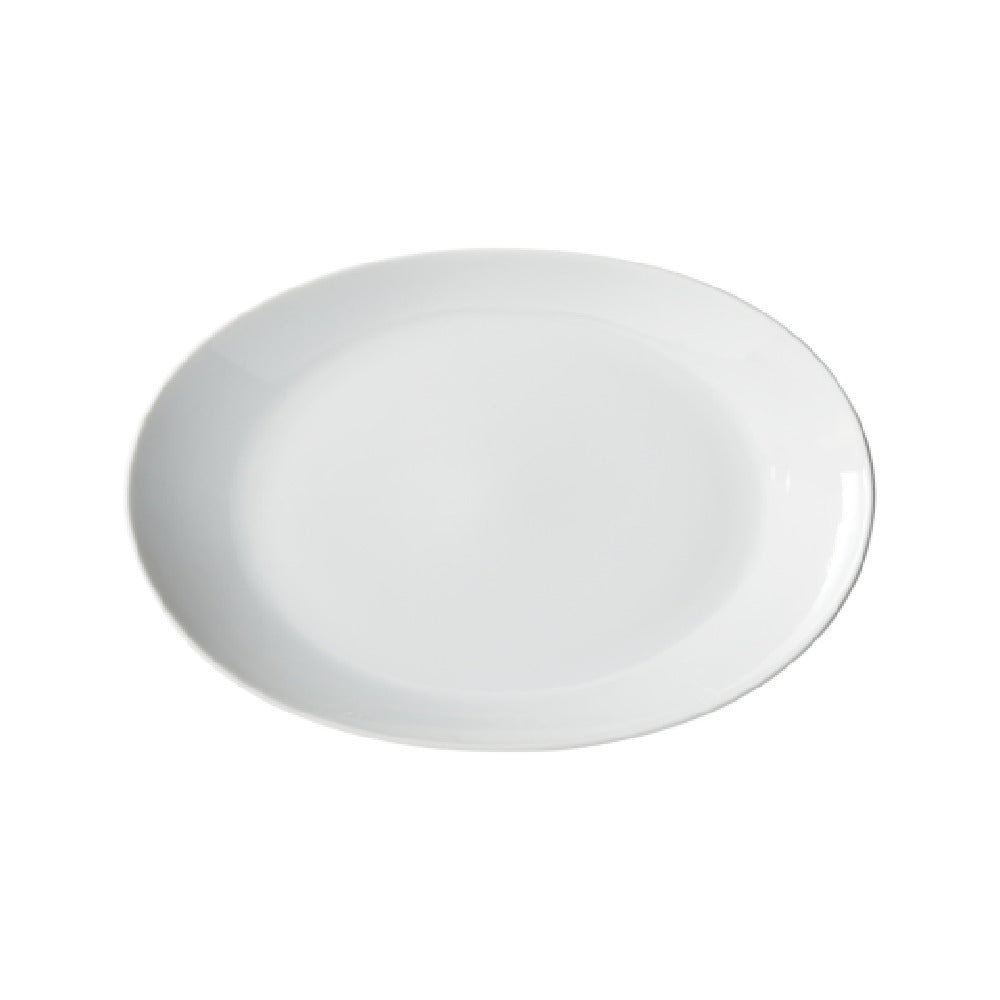 Winco OKP-11PL Brechia Platter 11"L X 7-7/8"W X 1-1/2"H