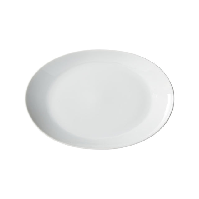 Winco OKP-11PL Brechia Platter 11"L X 7-7/8"W X 1-1/2"H