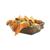 TableCraft Products BK27209 - Mediterranean Collection™ Basket, 9" X 6" X 2-5/8"