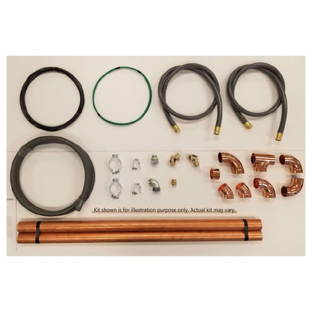 Rational 8720.1553US Installation Kit For Electric ICombi/SCC/CMP 61 (440/60Hz/3 & 480/60Hz/3ph) THIS ITEM IS NON-DISCOUNTABLE