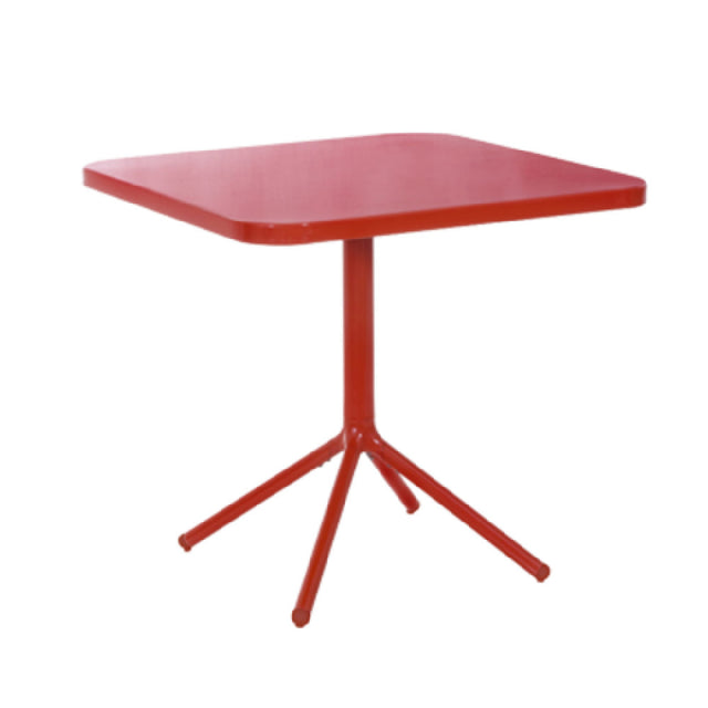 Emuamericas Llc 288 Grace Tilt Top Table Square 28" X 28" X 29"H