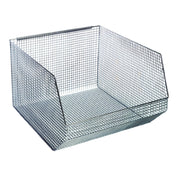 Quantum QMB570CCS - Mesh Stack And Hang Bin, 18-1/2"W X 17"L X 11-1/4"H, Rectangular