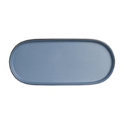 Steelite 7830JB016 Oval Plate 11.375" X 5.0" X 0.875" Baja