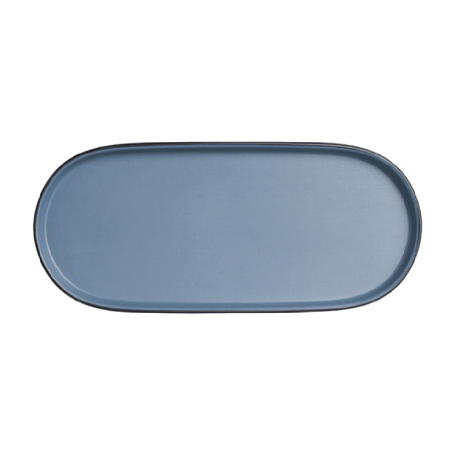 Steelite 7830JB016 Oval Plate 11.375" X 5.0" X 0.875" Baja