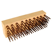 Prince Castle CC-1 Replacement Char Brush/Head Coarse Wood Head With Metal Bristles (must Be Ordered In Multiples Of 12)