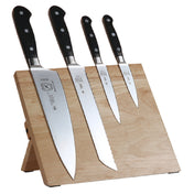 Mercer Culinary M21970 Renaissance® Magnetic Board Set 5 Piece Includes: (1) Rubberwood Magnetic Board