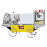 Gold Medal 2619 - Lobby Master Mini Three-in-One Merchandising Wagon, Includes: Display Wagon & Built-in Karmel Kool System (designed To Accommodate RH Mark 5 Cooker Mixer (#2175)