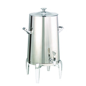 Service Ideas URN50VPSMDCL FlameFree™ Thermo-Urn Modern Traditional Spigot Vacuum Insulated Urn
