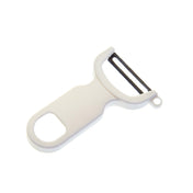 Mercer Culinary M33071WH Y-Peeler 4" Overall Length Ergonomic Textured Polypropylene Handle