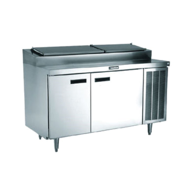 Delfield F18RC47P - 47 Inch Refrigerated Pizza Prep Table