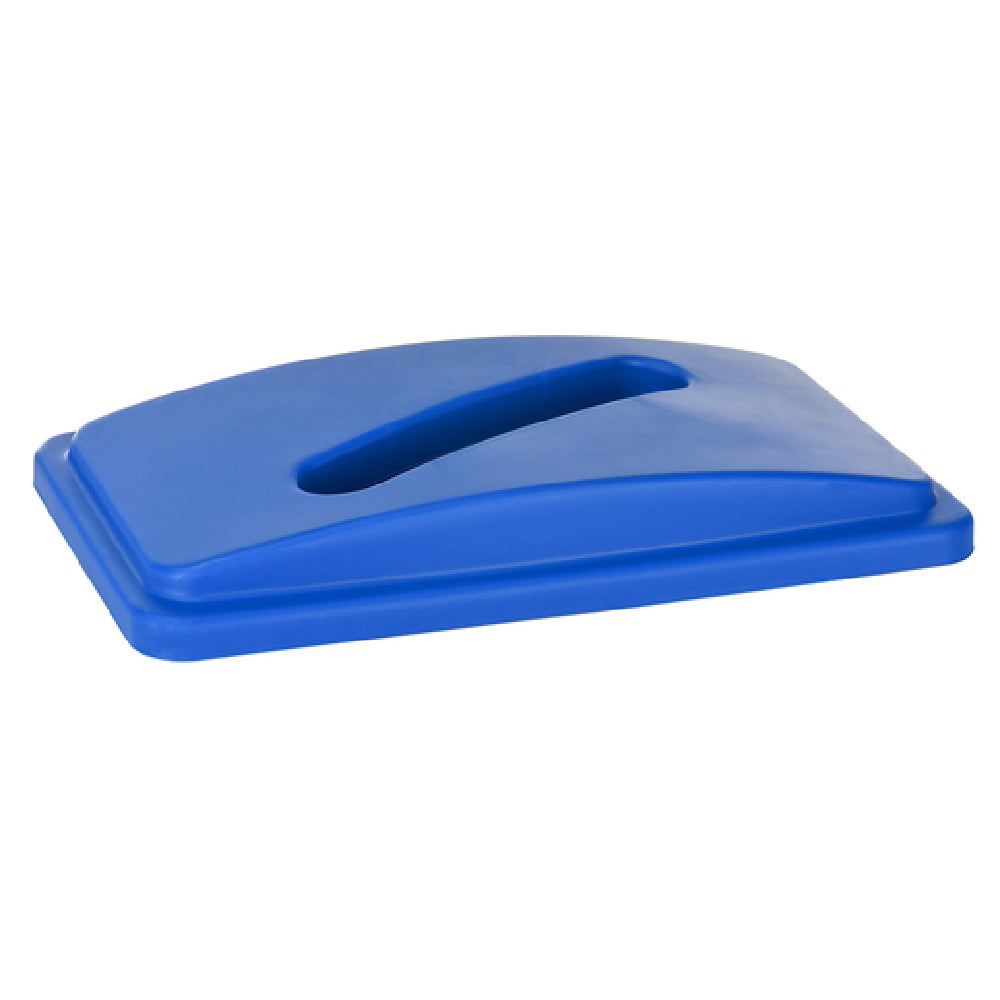 Alpine Industries ALP478-4-BLU Paper Recycling Lid For 477-R-BLU 22"W X 12"D X 2-9/10"H