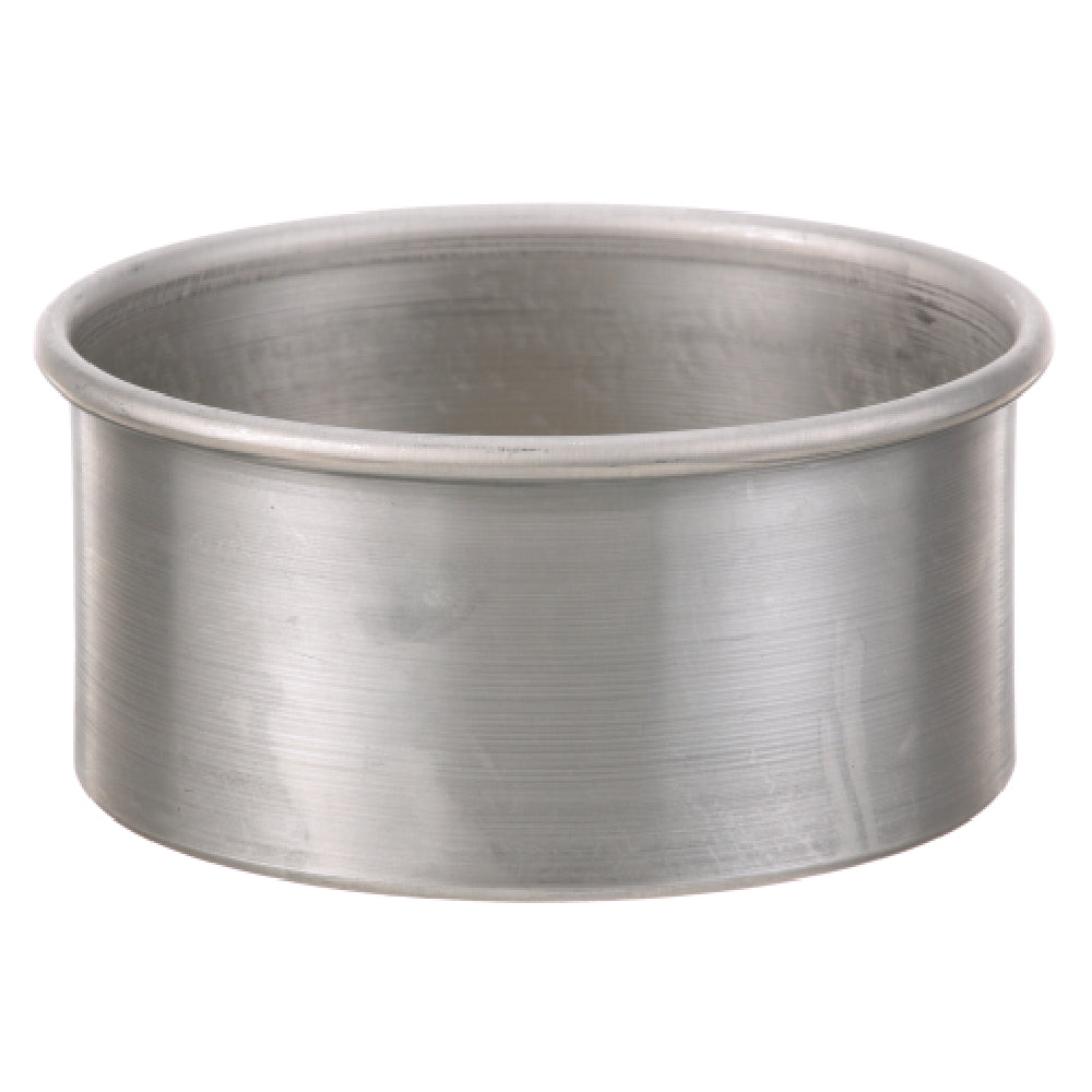 AllPoints AMM3806 6in Round Cake Pan 14 Ga Hvy Wt