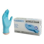 AllPoints 8015094 Xl Nitrile Pf Gloves 100/bx
