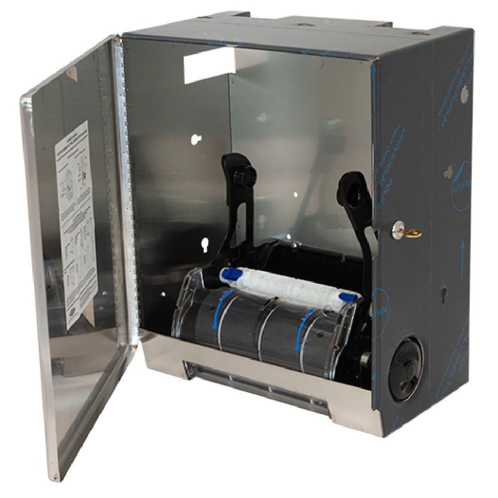 Bobrick -3961-50 Conv Roll Towel Disp Recessed