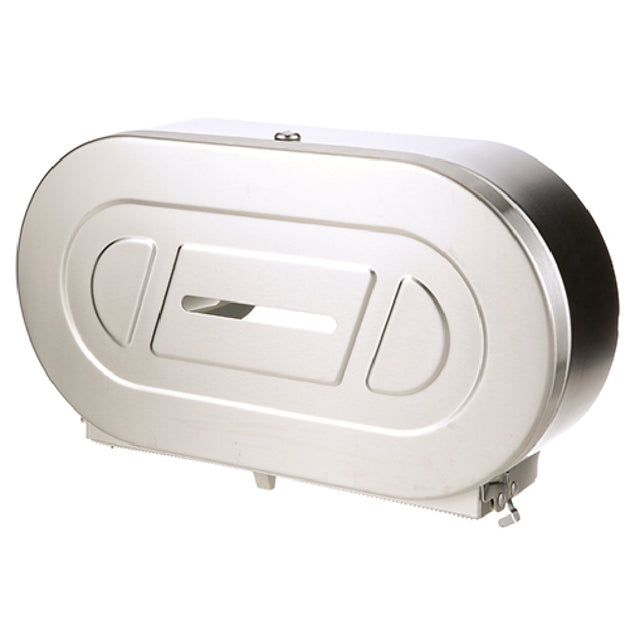 Bobrick B2892 Twin Toilet Paper Disp Jumbo Roll