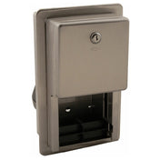 Bobrick B-3888 Toilet Paper Disp Multi Roll/recessed