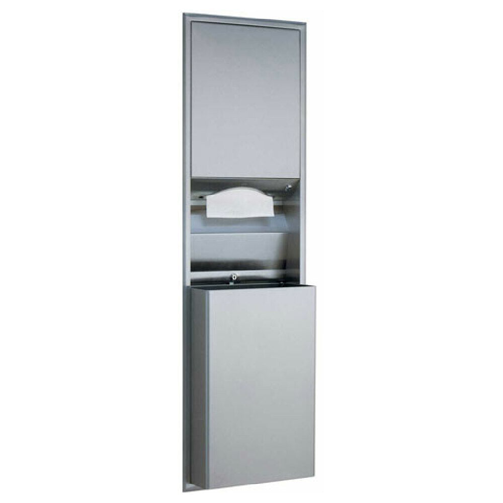 Bobrick 3944 Conv Paper Towel/rect Recessed