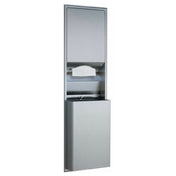 Bobrick 3944 Conv Paper Towel/rect Recessed