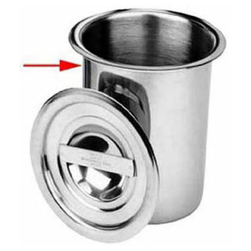 WA Brown Refrigeration -BMP1 Bain Marie Pot 1 1/4 Pot S/s