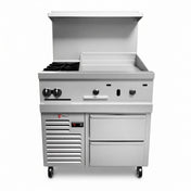 Wolf C36R-2B24G_NAT Challenger XL™ Restaurant Range Gas