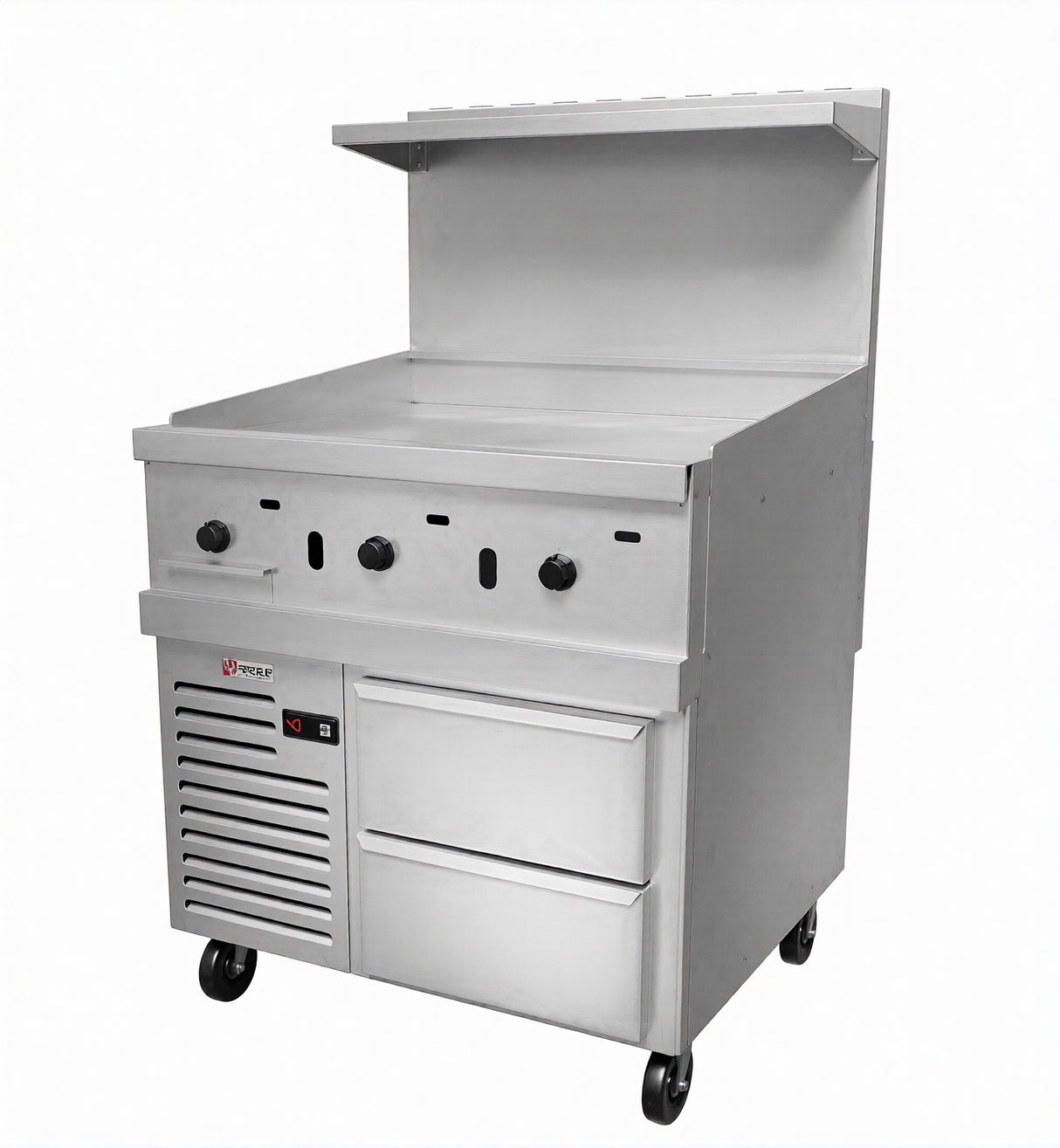Wolf C36R-36G_NAT 36 Inch Gas Challenger XL Restaurant Range