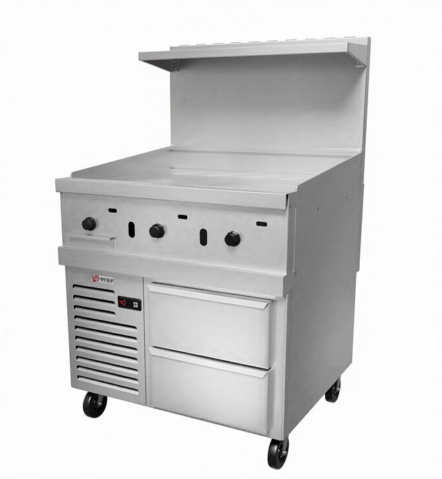 Wolf C36R-36G_NAT 36 Inch Gas Challenger XL Restaurant Range