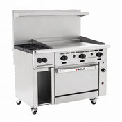Wolf C48R-36G2B_LP Challenger XL™ Restaurant Range Gas 