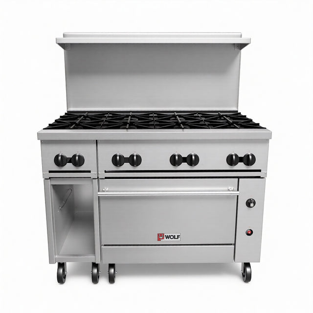 Wolf C48R-8B_LP 48 Inch Gas Range