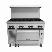 Wolf C48R-8B_NAT 48 Inch Gas Range