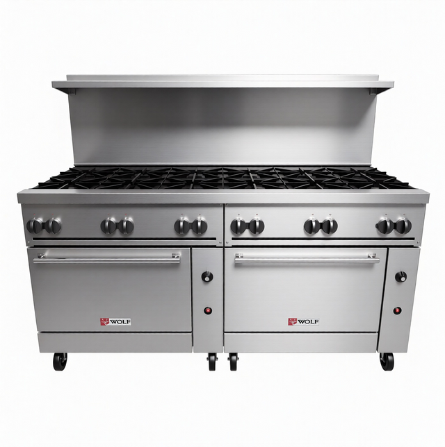 Wolf C72RS-12B_LP 72 Inch Gas Challenger XL