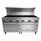 Wolf C72RS-12B_NAT 72 Inch Gas Range
