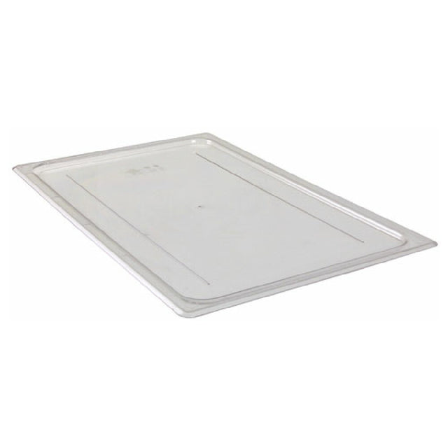 Cambro CAM10CWC135 Cover Full Solid 135 Clear