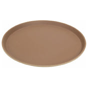 Cambro 1400CT-138 Tray 14in Rnd 138 Tavern Tan