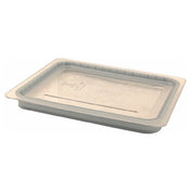 Cambro CAM20CWGL135 Cover Half Griplid 135 Clear