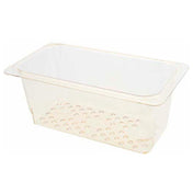 Cambro 35CLRHP-150 Colander H Pan Third Sz 5"deep