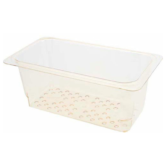 Cambro 35CLRHP-150 Colander H Pan Third Sz 5"deep