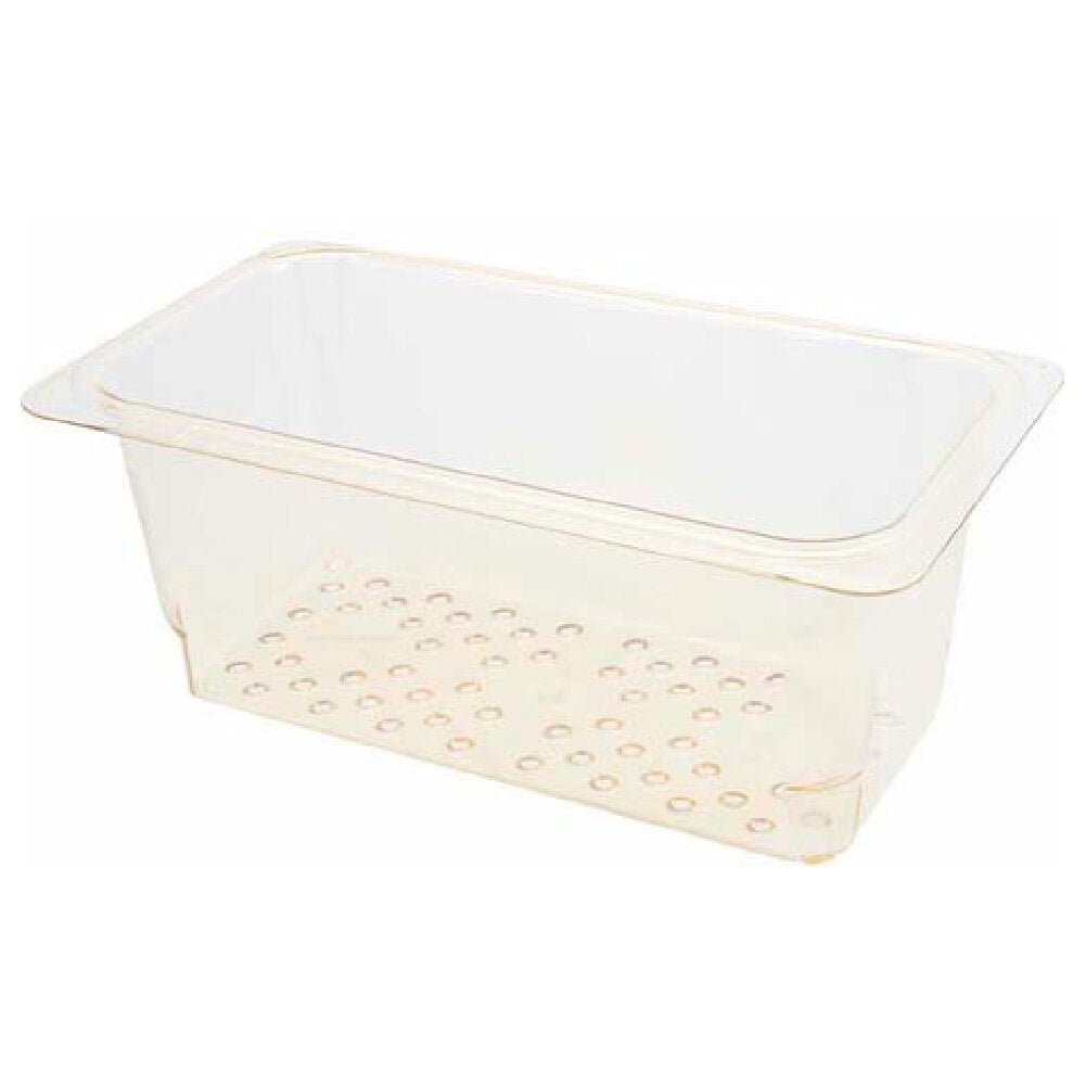 Cambro CAM35CLRHP150 Colander H Pan Third Sz 5"deep