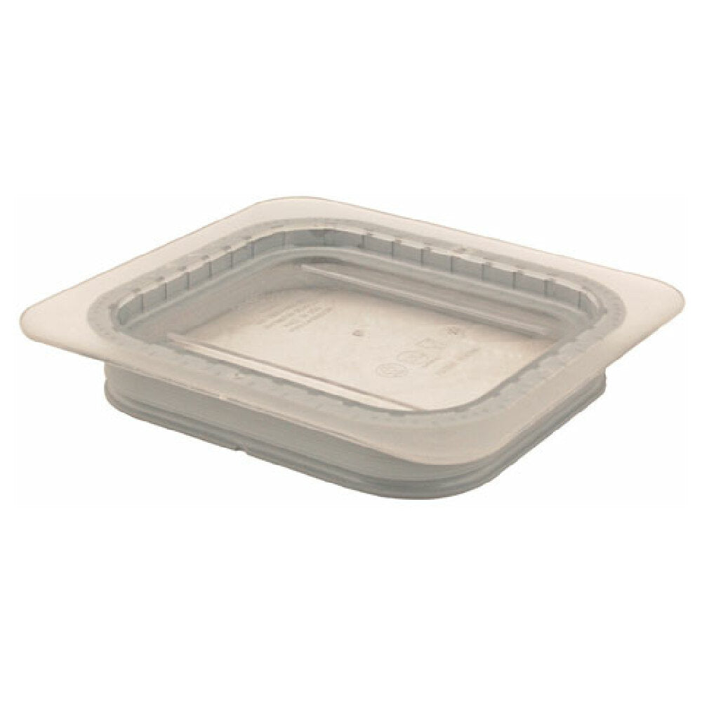 Cambro CAM60CWGL135 Cover Sixth Griplid 135 Clear