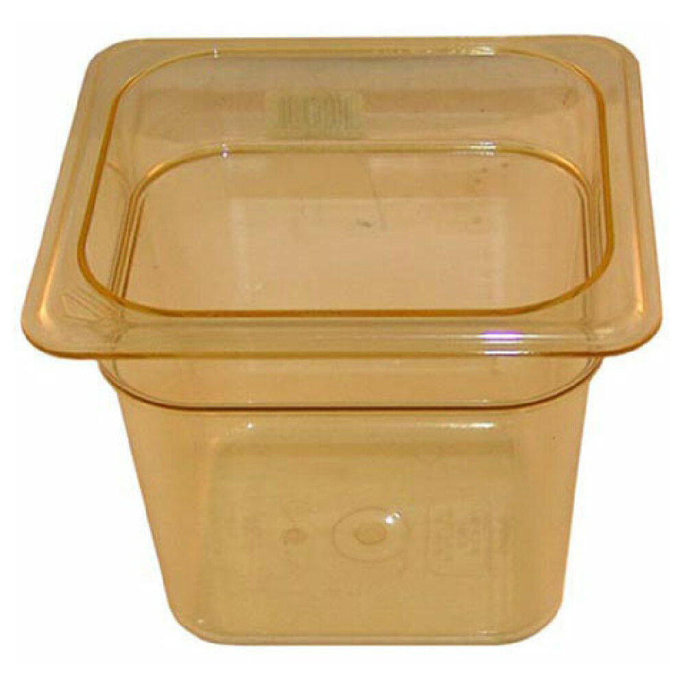 Cambro 66HP Sixth Size 6in Food Pan Hight Heat