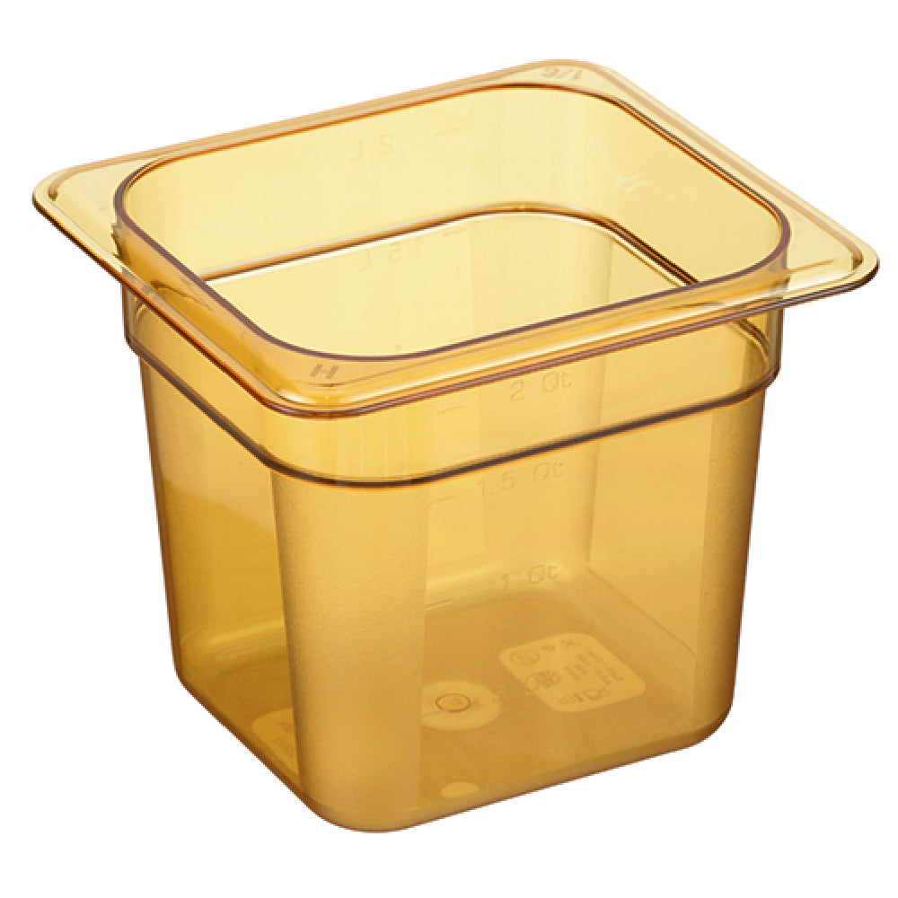 Cambro CAM66HP150 Sixth Size 6in Food Pan Hight Heat