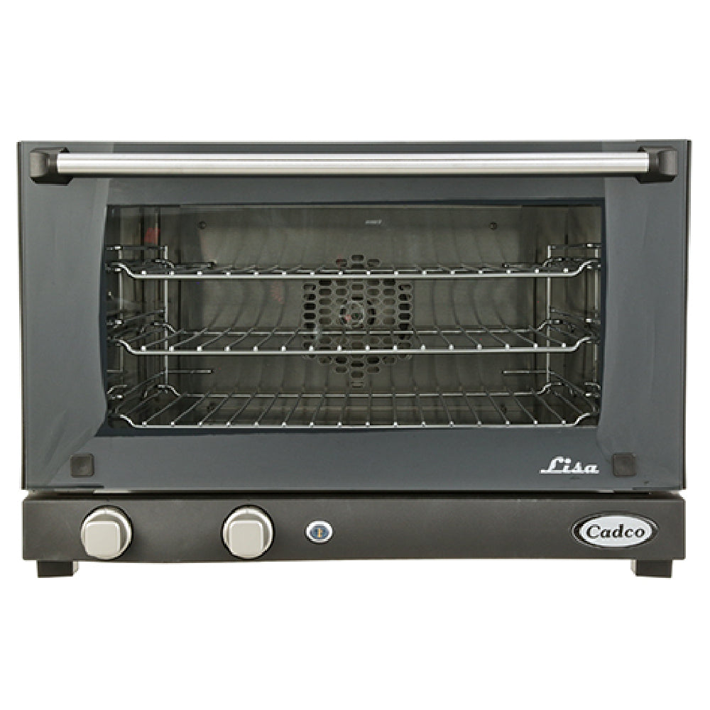 Cadco OV-013 Convection Oven 120v Half Size