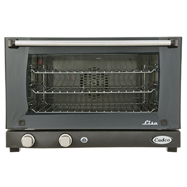 Cadco OV-013 Convection Oven 120v Half Size