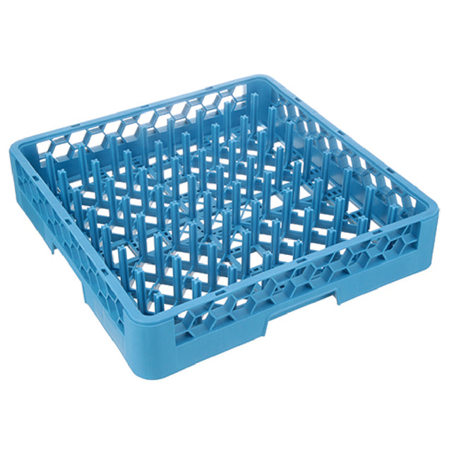 Carlisle Foodservice RTP14 Opticlean Peg Dish Rack Blue 3 In Pegs