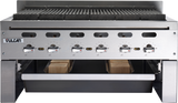 Vulcan SMOKER-VACB25 25 Inch Wood Assist Smoker Base with Wood Crumb Tray