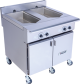 Vulcan VCS36D_240/60/3 36 Inch Electric Multifunction Cooker with Dual Tanks