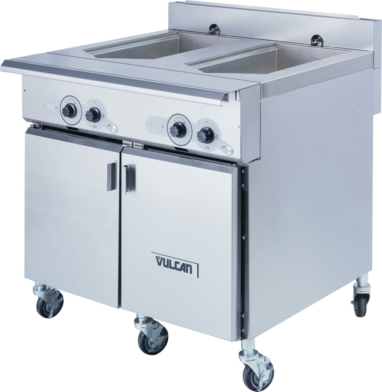 Vulcan VCS36D_208/60/3 36 Inch Electric Multifunction Cooker Stainless Steel