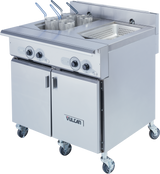 Vulcan VCS36D_240/60/3 36 Inch Electric Multifunction Cooker with Dual Tanks