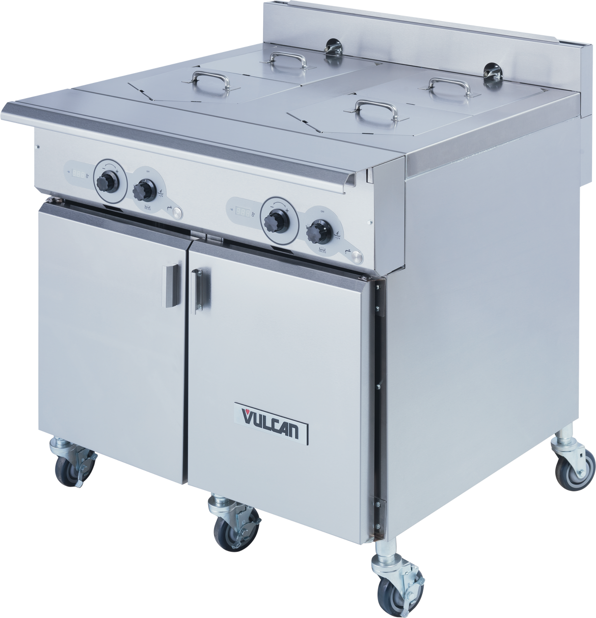 Vulcan VCS36D_240/60/3 36 Inch Electric Multifunction Cooker with Dual Tanks