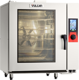 Vulcan TCM-101G-NAT/LP 36 Inch Touch Combi Gas Oven Boilerless with 93000 BTU