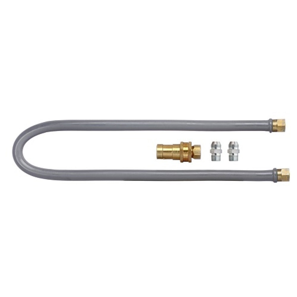 Dormont -W50BP2Q48 Water Hose 1/2" X 48" Hi Press Quick Connec